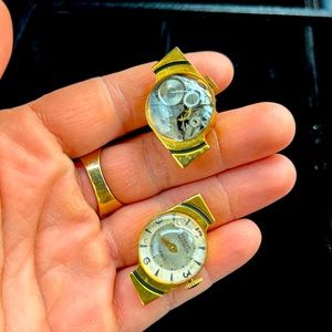 Geneive Cuff Links ANTIQUE